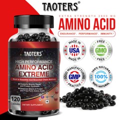 L-Leucine,Bcaa,Amino Acids Support Muslce Gainer Muscle Recover 120 Capsules