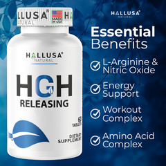 HGHBooster – Natural Growth Support – Energy & Performance – 60 Caps