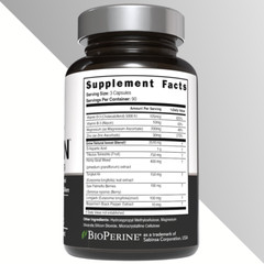 Testosterone Booster for Men, Male Enhancement Pills, Energy, Libido 90 Capsules