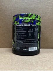 REDCON1 TOTAL WAR PUMP Sour Gummy Bear Stim Free Pre-Workout 30 Serv 2027 EXP