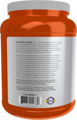 Now Sports Nutrition, Micronized Creatine Powder 500 G, Mass Building*/Energy Pr