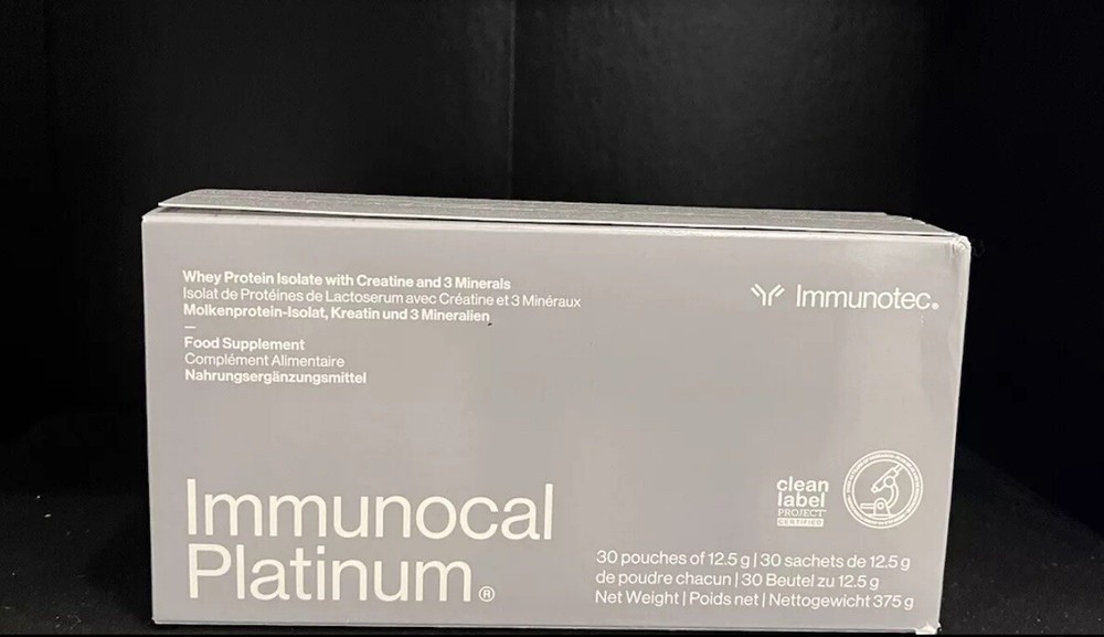 1 Immunocal Platinum Silver (SALE ‼️‼️‼️‼️‼️) EXP Dec 24/2027‼️‼️‼️