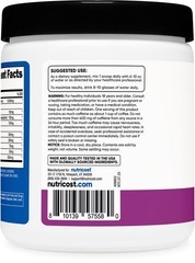 Nutricost Creatine + Energy 30 Servings (Grape Flavored)