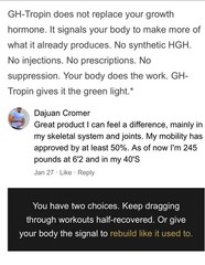 GH Secretion Amp. W/Sleep Aid 4 Growth, Recovery & Gains By Vintage Muscle💪🧪