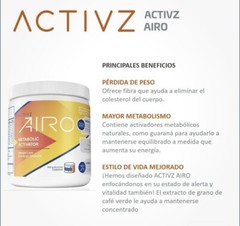 ACTIVZ COMBO : 1 GNMX + 1 LINQ + 1 OPTIMEND + 1 AIRO