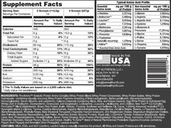Healthy N Fit Anabolic Muscle (Chocolate) 3.5lb 90g Sustained Release Proteins