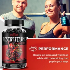Boost Energy Supplements Zinc Vitamin D Endurance Vitality Muscle 120 Capsules