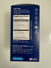 NEW K1 Prüvit Ketones 10 Packets Charged BERRY BERRY / FREE SHIPP Exp 2027