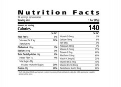 Herbalife Protein Bar Deluxe Citrus Lemon Low GI 14 Bars 35g Each