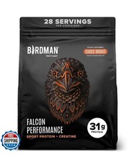 Birdman Falcon Performance Vegan Protein Powder, 31g Protein, 5g Creatine, 5g