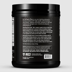 Endurance Pre-Workout Powder – Lemon Lime | 25 Servings | 20g Carbs, 150mg Caffe