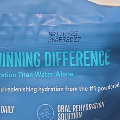 Liquid I.V. Hydration Multiplier Electrolyte Drink Mix 30 Sticks Firecracker