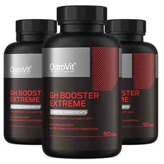 GH BOOSTER XTREME – 10 active ingredients to build dry muscle mass + TESTO