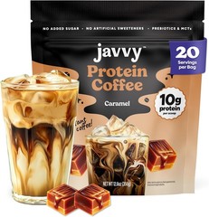Javvy Protein Iced Coffee – Premium Whey Protein & Iced Coffees, 100% Natural…