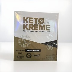 Pruvit Keto Kreme 20 Packets Flavor SWEET KREME Supplement