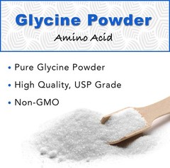 Glycine Powder 2 lbs – Promotes Restful Sleep, Muscle Energy and Strength, Me…