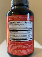 Force Factor Prime Secretion Activator, Supplement for Men 150 cap
