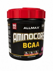 ALLMAX Aminocore BCAA Pina Colada 945g 2.1 lb 90 Servings New Sealed Unopened