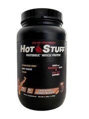Hot Stuff Protein (Peanut Butter) 3.14 lb Premium Protein + Test Potentiator
