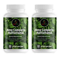 Mens Daily Complete Multivitamin/Multimineral Heart Health & Immune Support