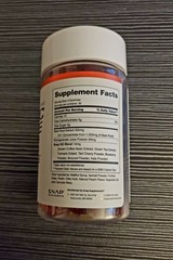 Snap Supplements Nitric Oxide Beet Root 60 Peach Gummies Sugar Free Heart Health