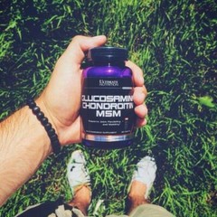 Glucosamine Chondroitin MSM Maximum Strength Joint Supplement 90 Tablets