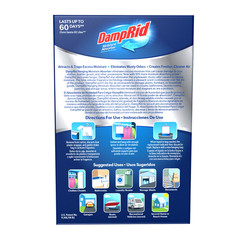 4 Pack DampRid 15.4 Oz. Fresh Scent Hanging Moisture Absorber