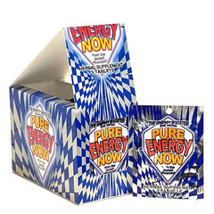 Pure Energy Now Herbal Booster Supplements 2 FULL BOXES 144 Pills Total