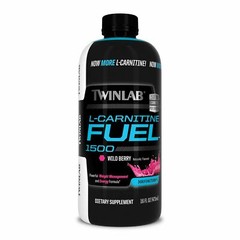 Twinlab L-Carnitine Fuel 1500 Fat Burner Energy 16 oz ALL FLAVORS!! *AMINO FUEL*