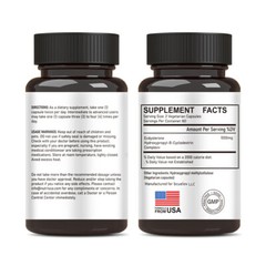 Ecdysterone Capsules High Dose – 1000mg SS Ecdysterone