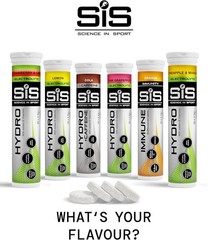 Science in Sport Hydro Electrolyte Tablets – Four Key Electrolytes and B Vitamin