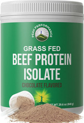 Grass Fed Beef Protein Powder – Lactose Free Great Tasting Beef Protein Isolate.