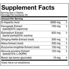 Nugenix Ultmate Free Testosteron Booster Supplement for Men – 120 Capsules