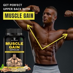 Weight Gainer Supplement – Helps Build Lean, Firm, High-quality Muscle,…