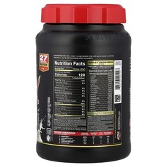 Isoflex, 100% Pure Whey Protein Isolate, Cookies & Cream, 2 lbs (907 g)