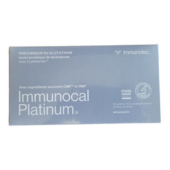 Immunocal Platinum (30 pouches) – New – Free Shipping – Exp: 11/2027