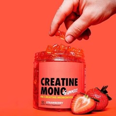 TestX & Creatine Gummies Twin Pack Creatine Monohydrate, Horny Goat Weed & Maca