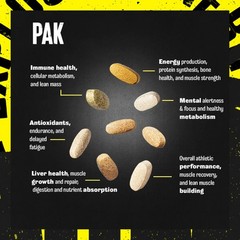 Universal Nutrition Animal Pak Dietary Supplement 44 Packs