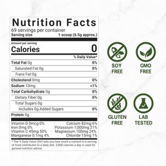 Electrolytes Powder, 1Lb (69 Servings) – No Sugar, Lemon Lime – Hydration Supple