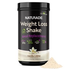 Plant-Based Meal Replacement Shake 25G Complete Protein Fiber 18 Vitamins