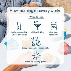 Morning Recovery Electrolyte Drink – Hydration and Nutrient Support – 12 Pack