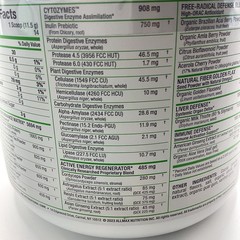 CYTOGREENS Allmax CytoGreens Super Green Powder 14 Servings Chocolate 11/26