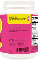 Wellah Clear Whey Protein Isolate Powder (Raspberry Lemonade) 30 Servings