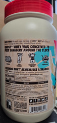 Ghost Whey Protein Fruity Cereal Milk 2lb (924 g) 25g 5/2026