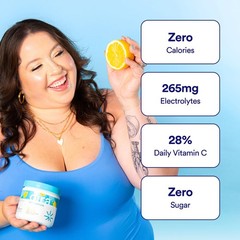 Cira Hydration Electrolyte Drink Mix Powder Alicia McCarvell Himalayan Salt