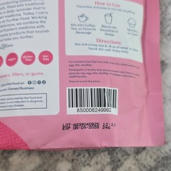 Further Food Creatine Monohydrate Unflavored Powder 10.6 oz 60 Servings Exp 09/…