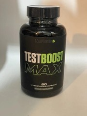 TEST BOOST Max Build Muscle Testosteron Men Fat weight Loss