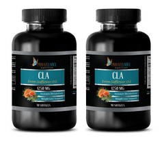belly fat burner pills – CLA 1250mg – fat burner pills for men – 180 Softgels