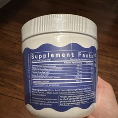 Hi-Lyte Electrolytes Powder Orange 10.6 oz 50 Servings