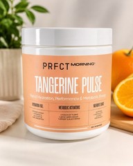 PRFCT Morning Tangerine Hydration Electrolyte Powder 11g x 30 No Artificial